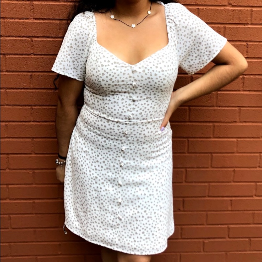 babydoll mini dress